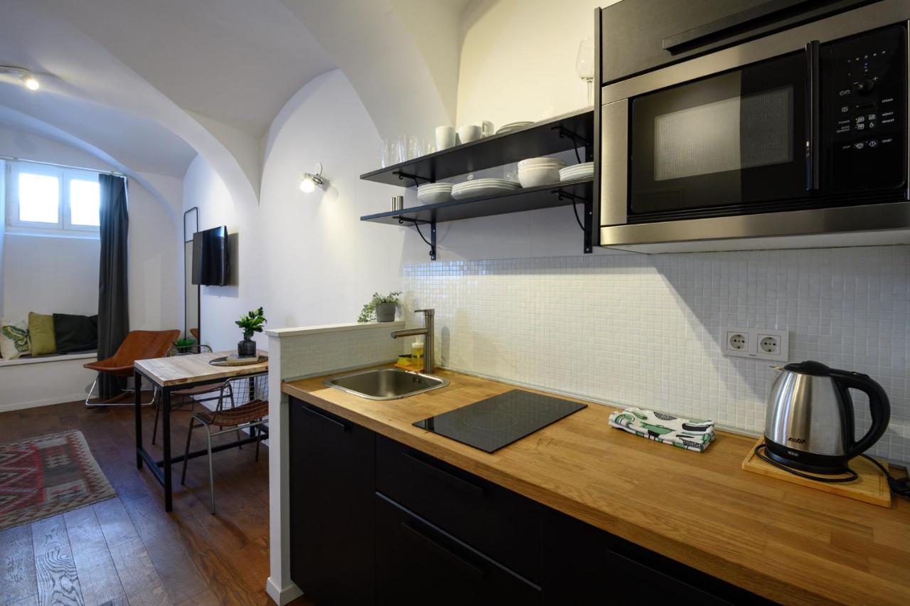 Swanky Old Town Apartment Zagreb Eksteriør bilde